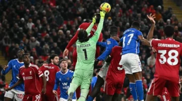 فيرتز يقود ليفربول للفوز على سندرلاند ويحصل على جائزة رجل المباراة 1